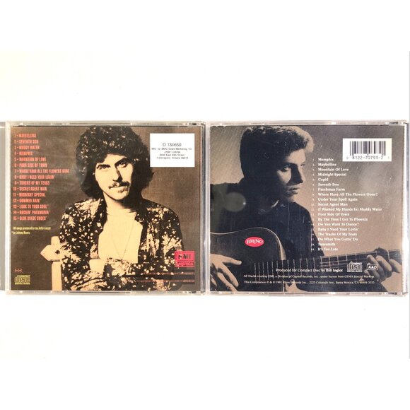 Johnny Rivers CD lot The Best of and Anthology 1964-1977 Disc One 081227079321 - Picture 2 of 10